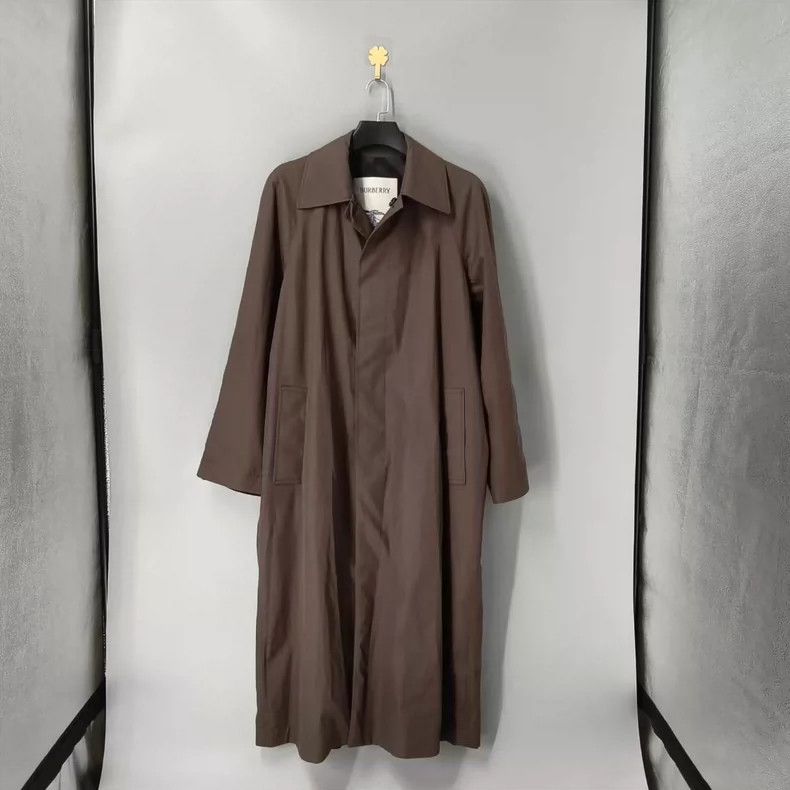 Burberry Burberry double-sided check long coat Size US S / EU 44-46 / 1 - 4 Thumbnail