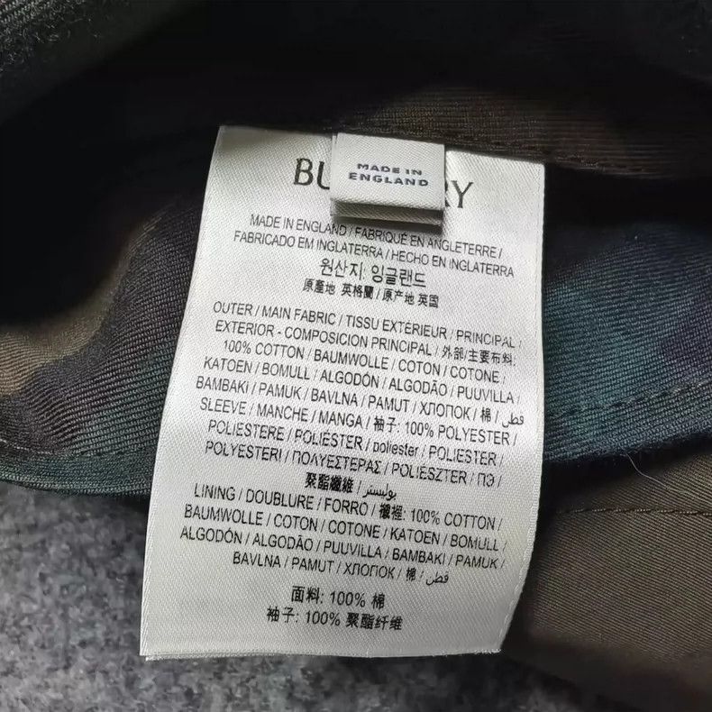 Burberry Burberry double-sided check long coat Size US S / EU 44-46 / 1 - 6 Thumbnail