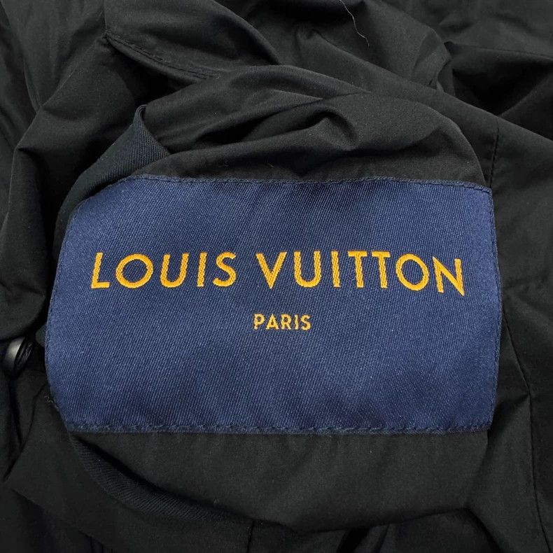 Louis Vuitton louis vuitton black quilted down jacket Size US L / EU 52-54 / 3 - 7 Thumbnail