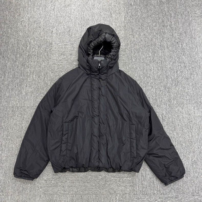 Louis Vuitton louis vuitton black quilted down jacket Size US L / EU 52-54 / 3 - 3 Thumbnail