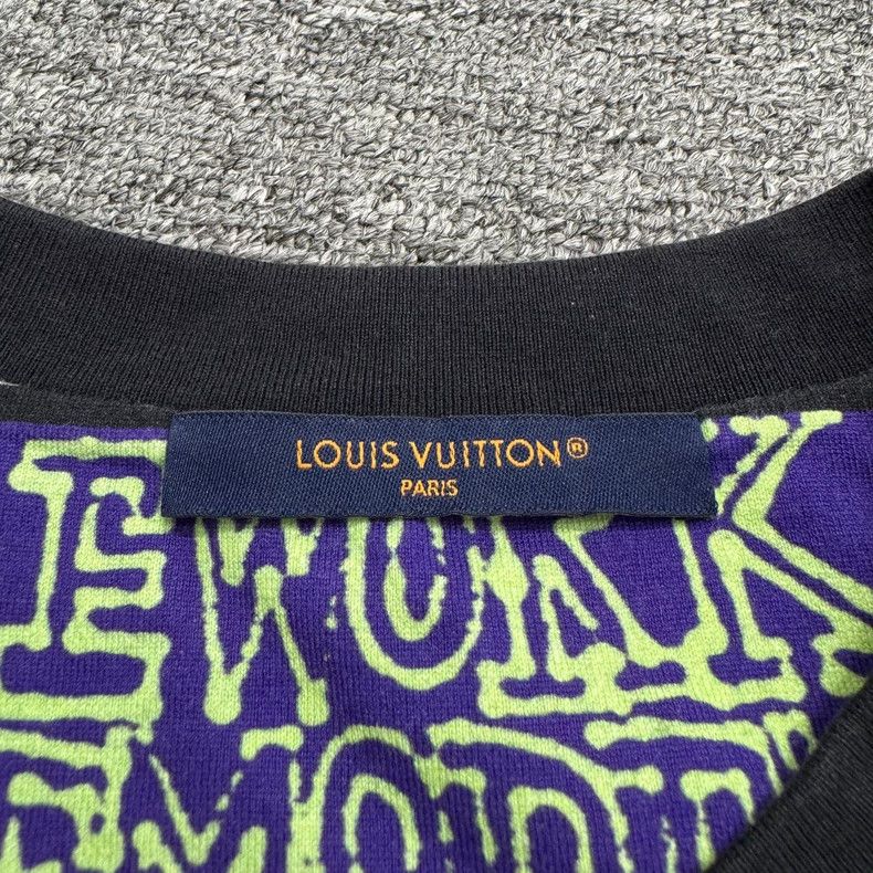 Louis Vuitton louis vuitton short sleeve graphic tee Size US L / EU 52-54 / 3 - 3 Thumbnail