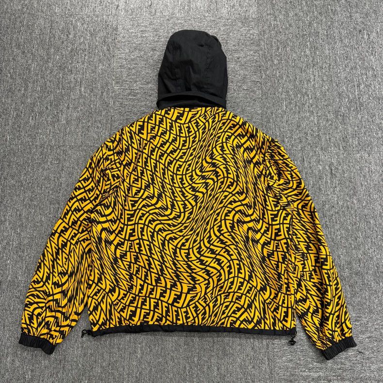 Fendi Fendi leopard print reversible jacket Size US L / EU 52-54 / 3 - 4 Thumbnail