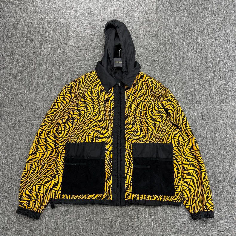Fendi Fendi leopard print reversible jacket Size US L / EU 52-54 / 3 - 3 Thumbnail