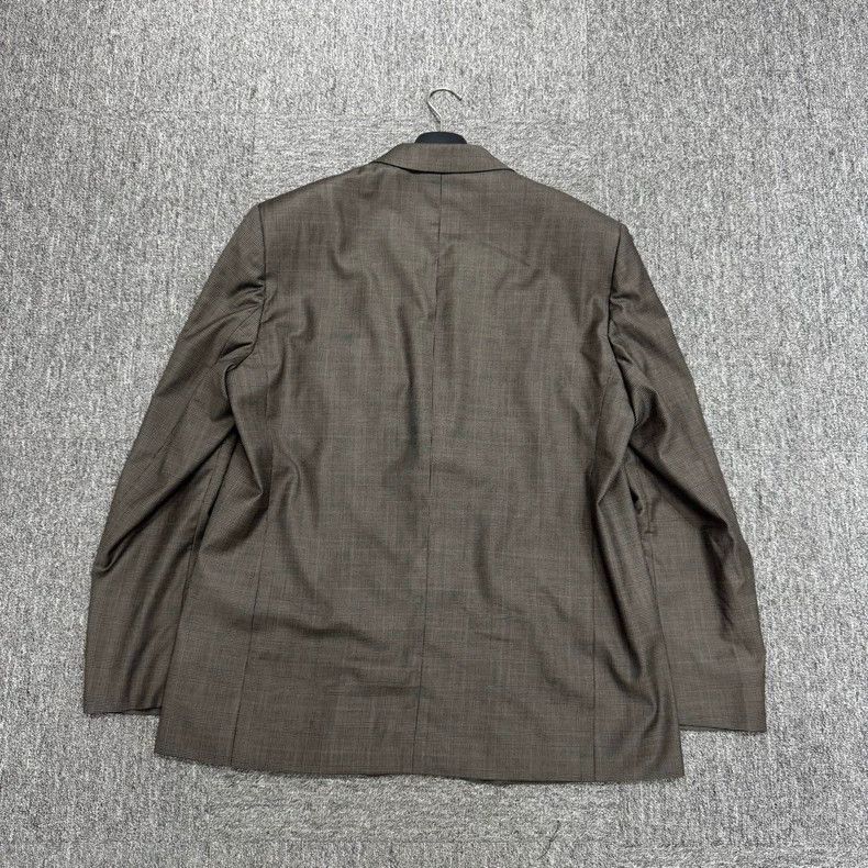 Balenciaga Balenciaga checkered suit jacket Size US L / EU 52-54 / 3 - 2 Thumbnail