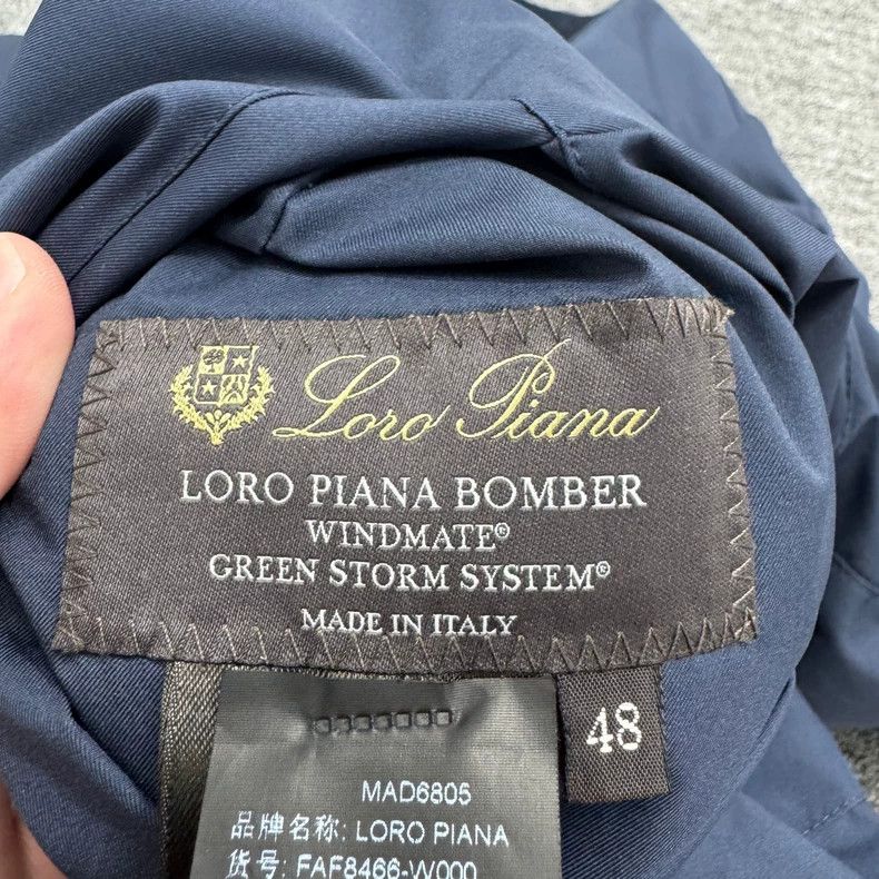Loro Piana loro piana double sided cashmere jacket Size US L / EU 52-54 / 3 - 5 Thumbnail
