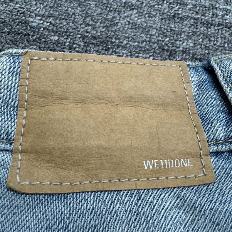 WE11DONE WE11DONE washed distressed denim shorts Size US 26 / EU 42 - 3 Thumbnail
