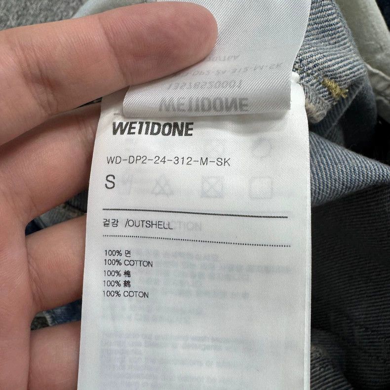 WE11DONE WE11DONE washed distressed denim shorts Size US 26 / EU 42 - 6 Thumbnail