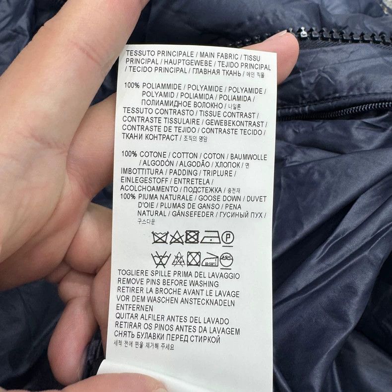 Golden Goose Golden Goose Corduroy Patchwork Down Coat Size US L / EU 52-54 / 3 - 5 Thumbnail
