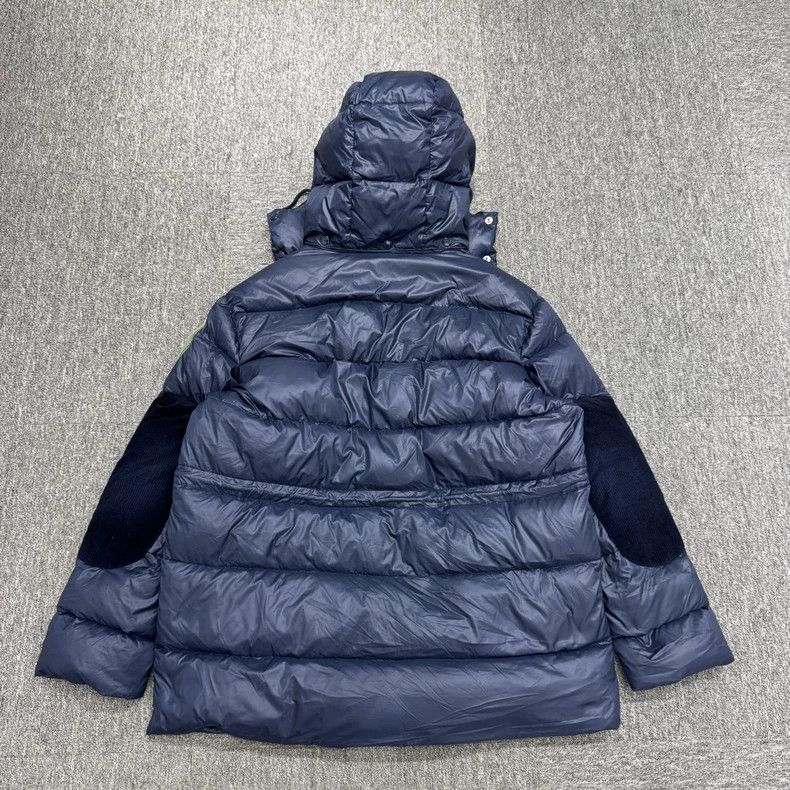 Golden Goose Golden Goose Corduroy Patchwork Down Coat Size US L / EU 52-54 / 3 - 2 Thumbnail