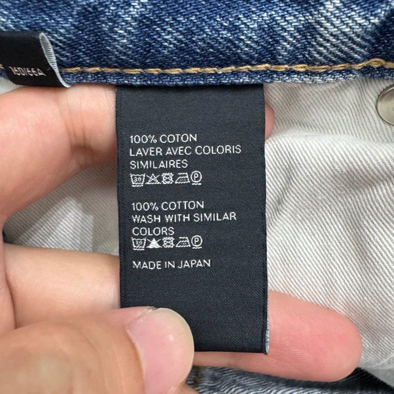 Celine washed denim jeans