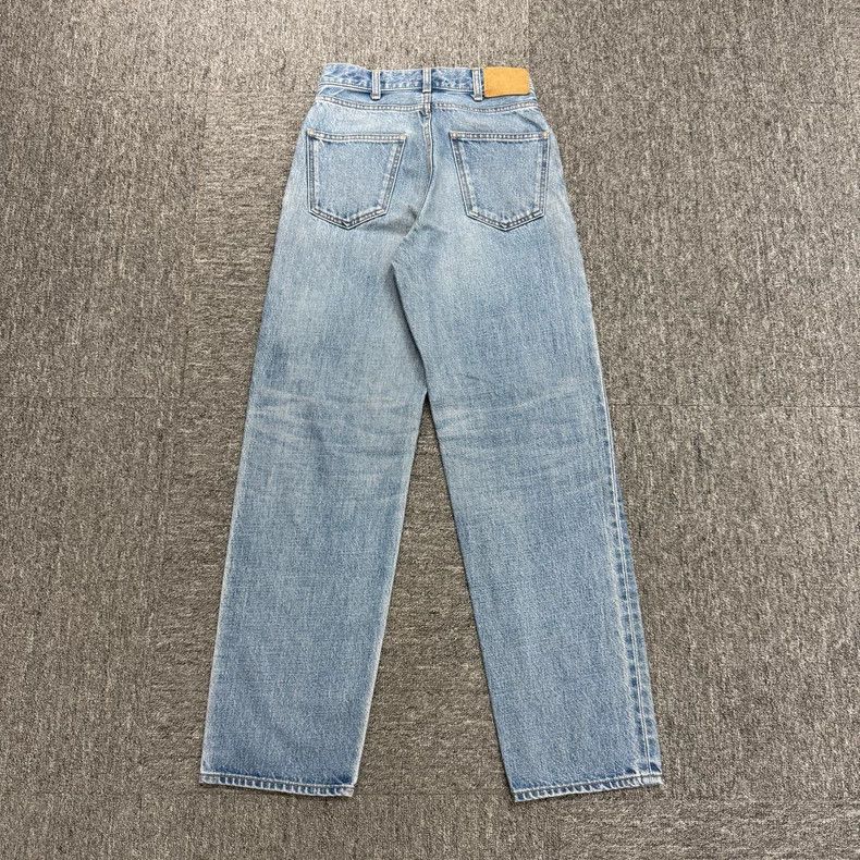 Celine washed denim jeans