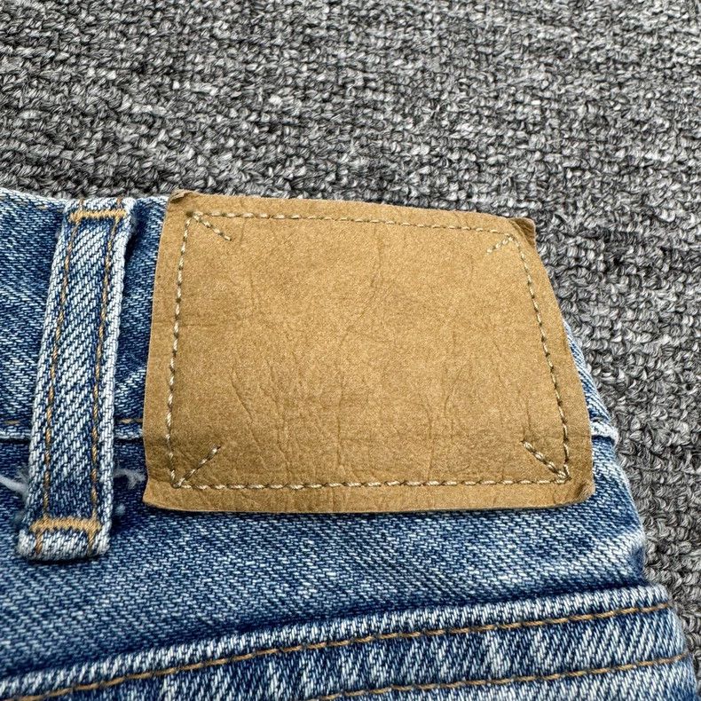 Celine washed denim jeans