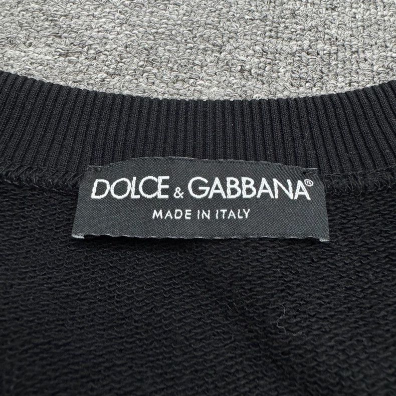 Dolce & Gabbana DG rhinestone letter long sleeve sweatshirt Size US L / EU 52-54 / 3 - 4 Thumbnail