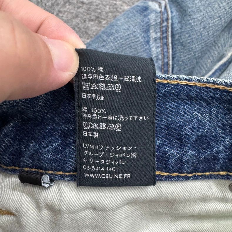 Celine Celine washed distressed jeans Size US 28 / EU 44 - 5 Thumbnail