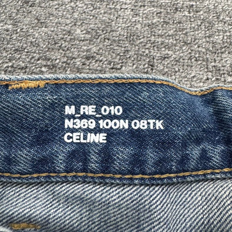 Celine Celine washed distressed jeans Size US 28 / EU 44 - 3 Thumbnail