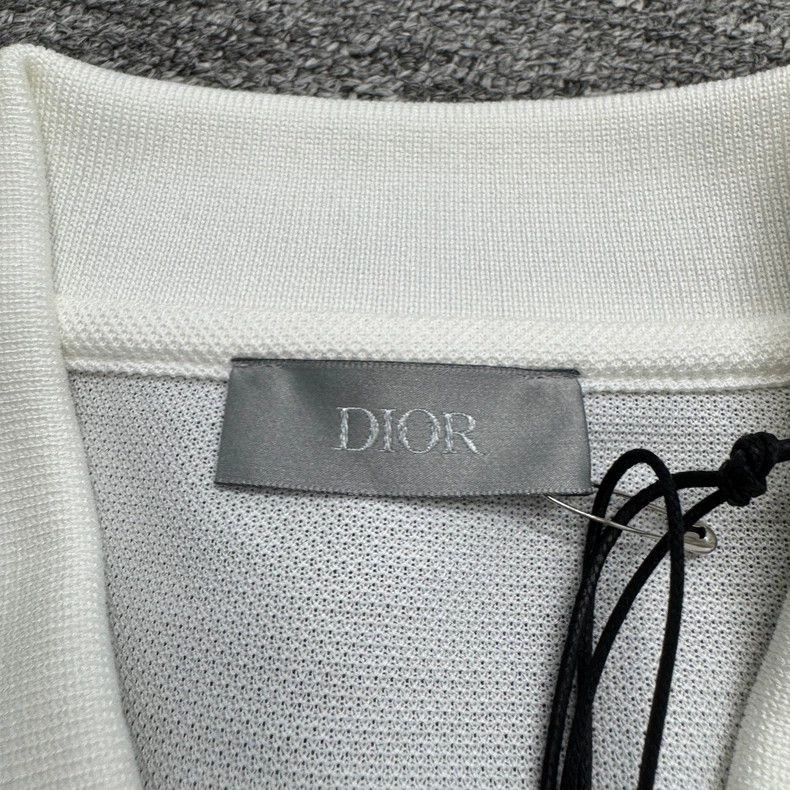 Dior Dior AJ embroidered polo shirt Size US S / EU 44-46 / 1 - 3 Thumbnail