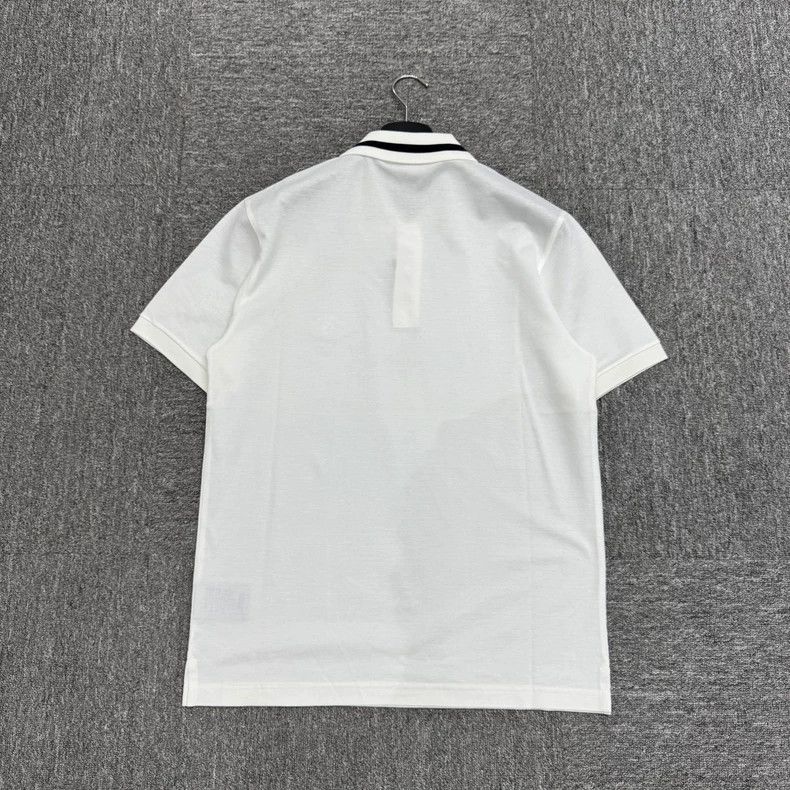Dior Dior AJ embroidered polo shirt Size US S / EU 44-46 / 1 - 2 Thumbnail