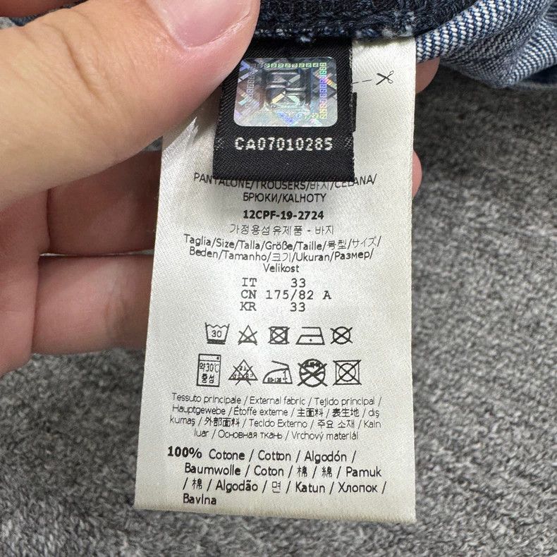 Fendi Fendi washed denim jeans Size US 33 - 5 Thumbnail