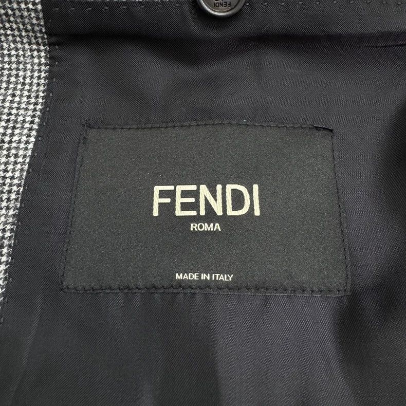 Fendi Fendi fur patchwork coat Size US L / EU 52-54 / 3 - 3 Thumbnail