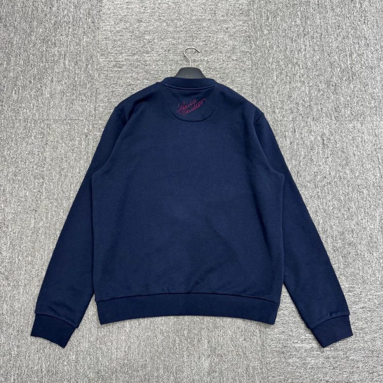 Louis Vuitton louis vuitton ss25 patch embroidery sweatshirt Size US XL / EU 56 / 4 - 2 Thumbnail