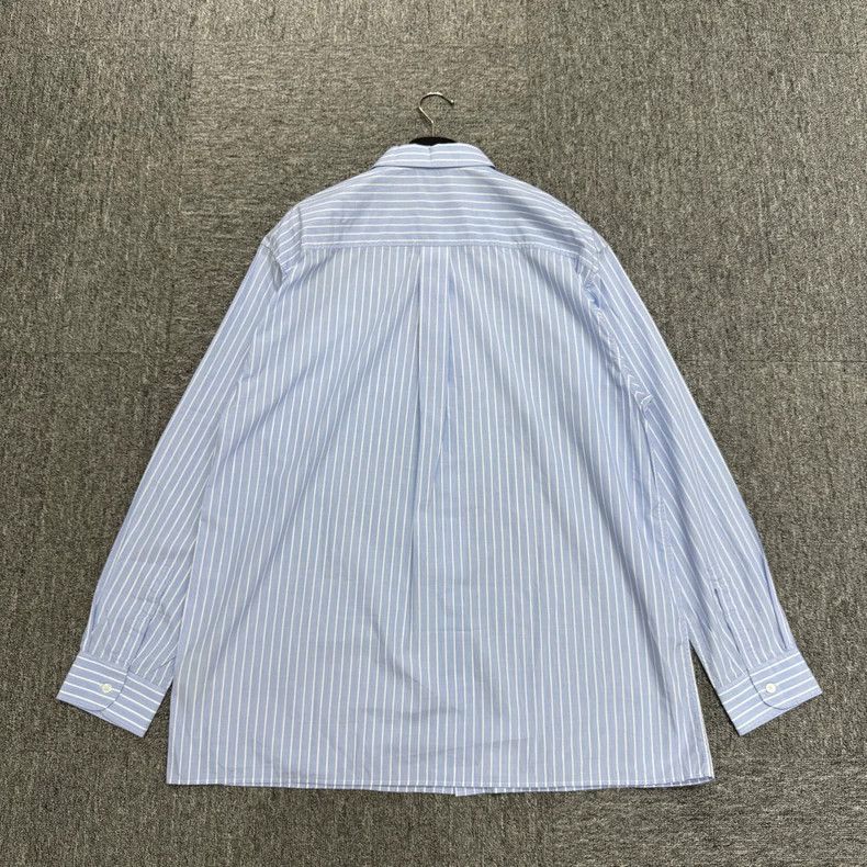 Dior Dior blue white striped long sleeve shirt Size US M / EU 48-50 / 2 - 2 Thumbnail