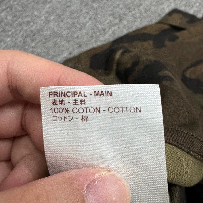 louis vuitton lv supreme camo jacket