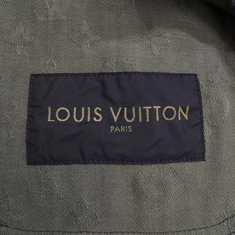 louis vuitton lv supreme camo jacket