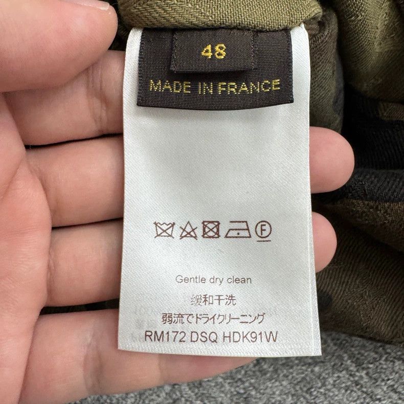 louis vuitton lv supreme camo jacket