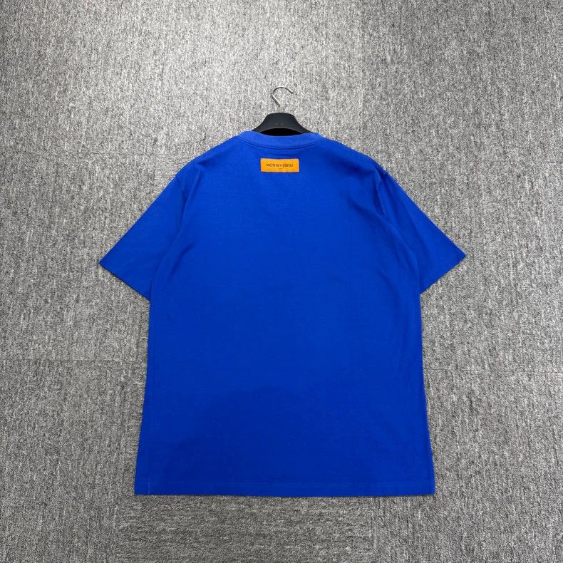 Louis Vuitton louis vuitton lv embossed short sleeve Size US L / EU 52-54 / 3 - 2 Thumbnail
