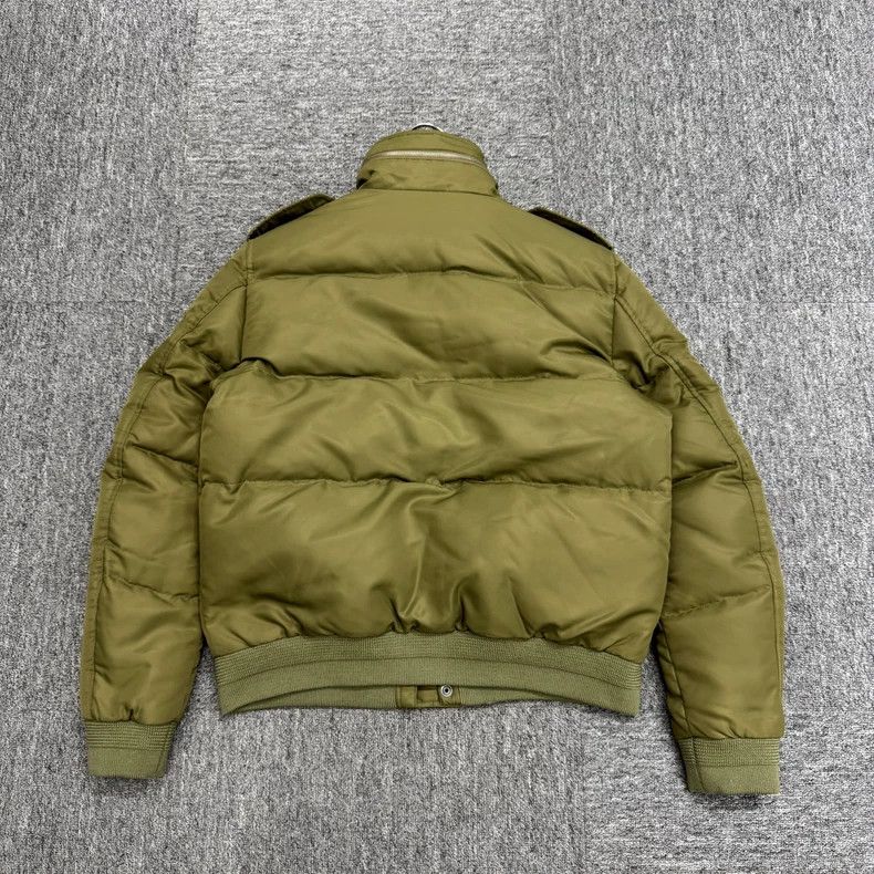 Saint Laurent Paris SLP military green down jacket Size US L / EU 52-54 / 3 - 2 Thumbnail