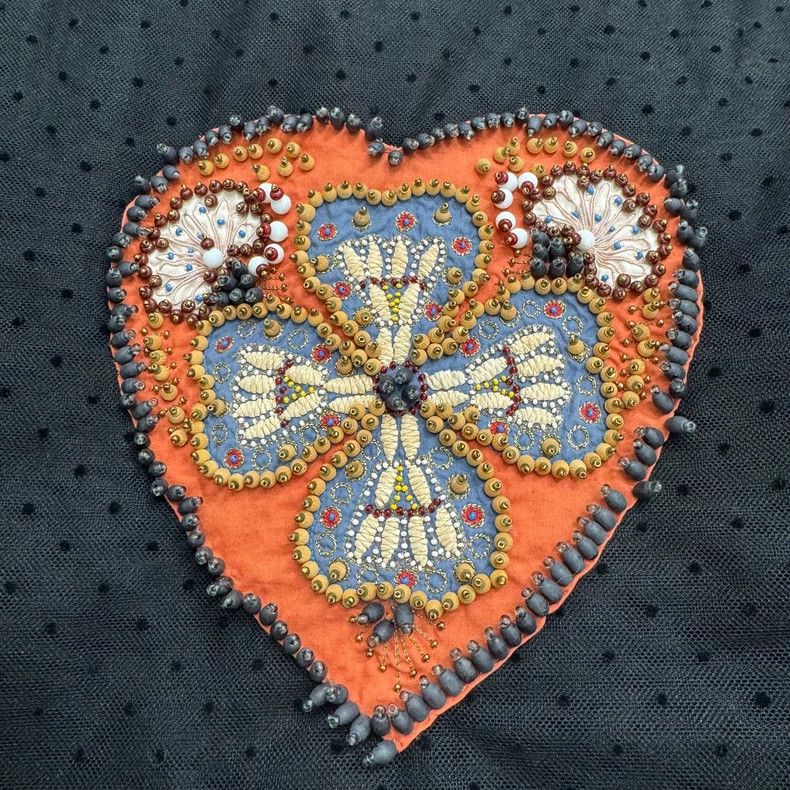 Dior dior show handmade beaded dress Size US 40 / EU 56 - 4 Thumbnail