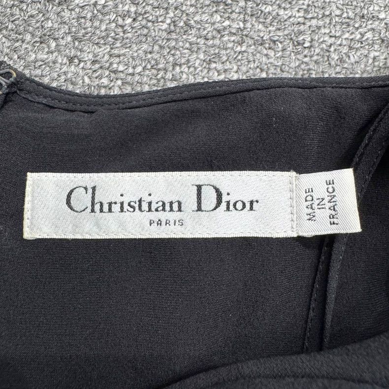 Dior dior show handmade beaded dress Size US 40 / EU 56 - 5 Thumbnail