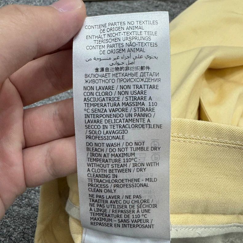 Gucci Gucci solid color casual pants Size US 44 / EU 60 - 3 Thumbnail