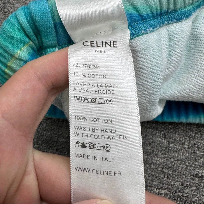Celine x Tyson Reeder beach shorts