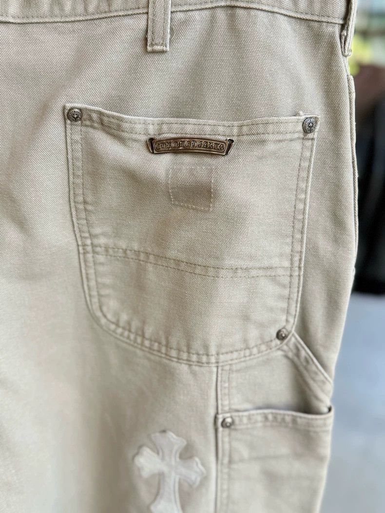 Chrome Hearts Chrome Hearts camo cross khaki work pants Size US 36 / EU 52 - 8 Thumbnail