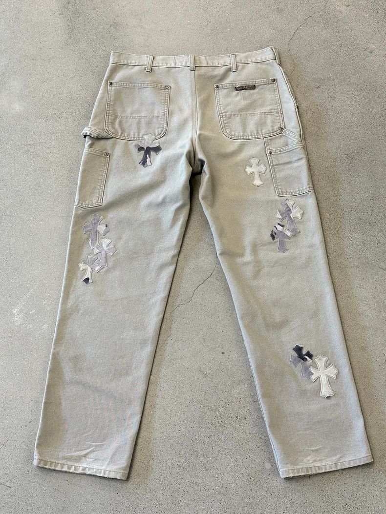 Chrome Hearts Chrome Hearts camo cross khaki work pants Size US 36 / EU 52 - 7 Thumbnail