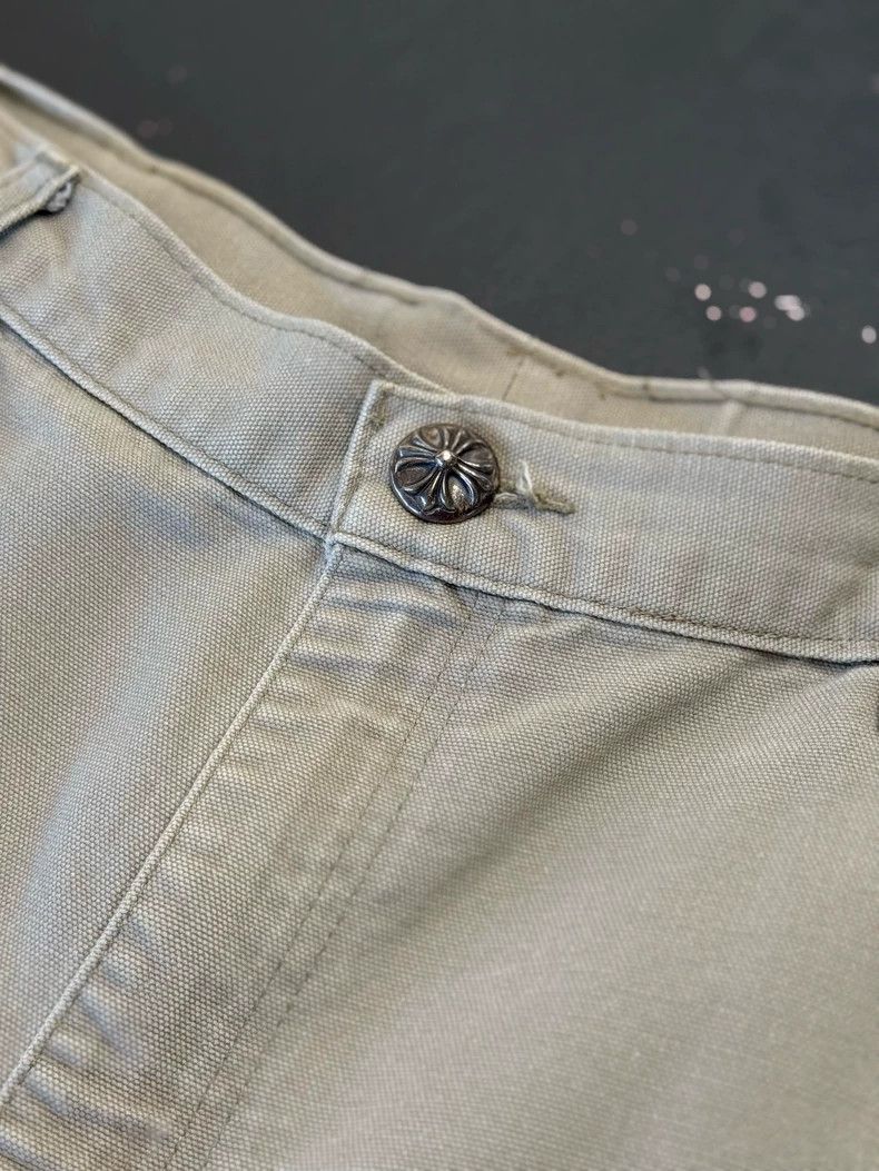 Chrome Hearts Chrome Hearts camo cross khaki work pants Size US 36 / EU 52 - 9 Thumbnail