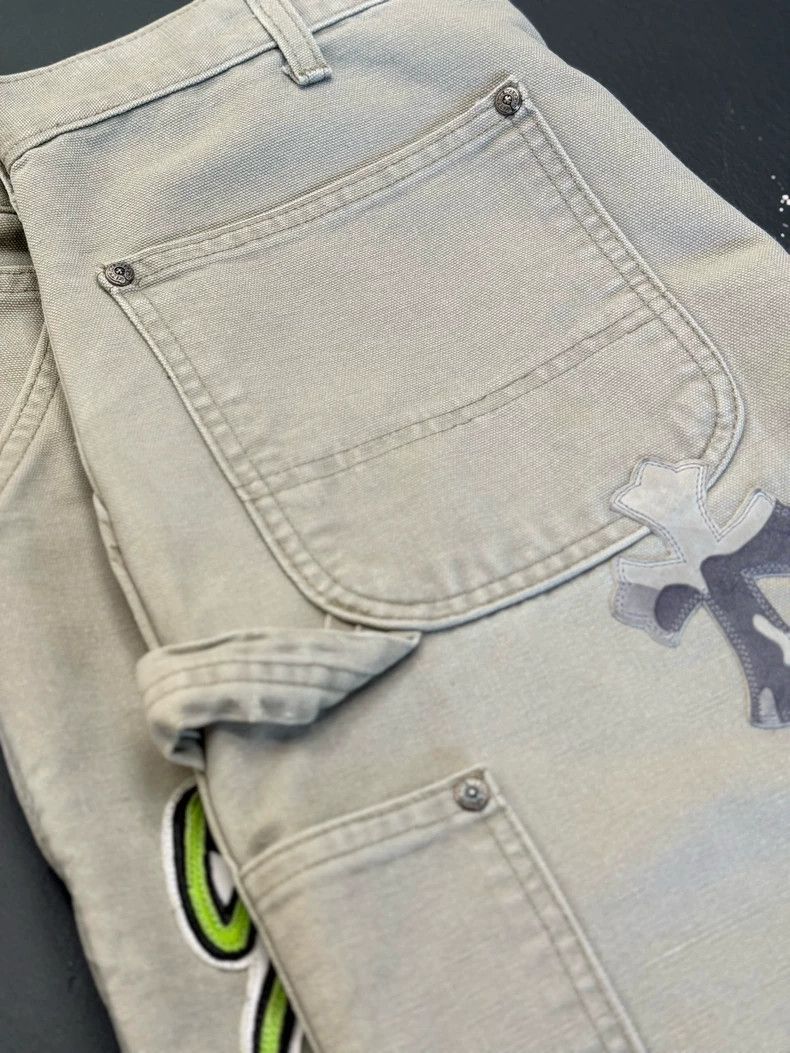 Chrome Hearts Chrome Hearts camo cross khaki work pants Size US 36 / EU 52 - 2 Thumbnail
