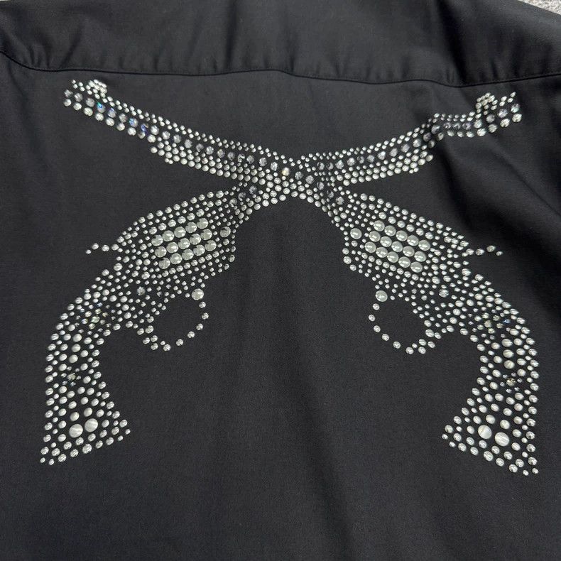 Japanese Brand roar guns rhinestone double gun shirt Size US S / EU 44-46 / 1 - 2 Thumbnail