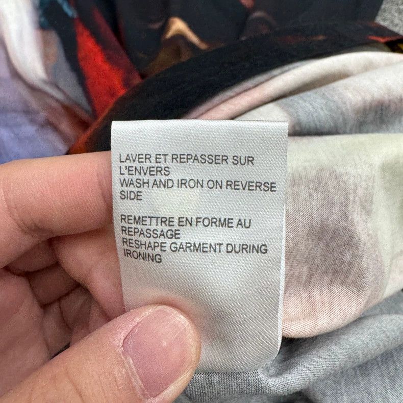 Givenchy Givenchy tie-dye face short sleeve Size US M / EU 48-50 / 2 - 5 Thumbnail