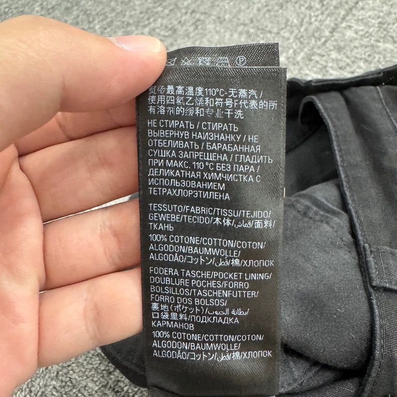 Balenciaga Balenciaga low-rise cargo pants Size US 26 / EU 42 - 6 Thumbnail