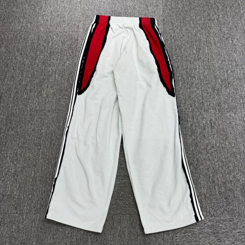 Balenciaga Balenciaga double ring embroidery track pants Size US 26 / EU 42 - 2 Thumbnail