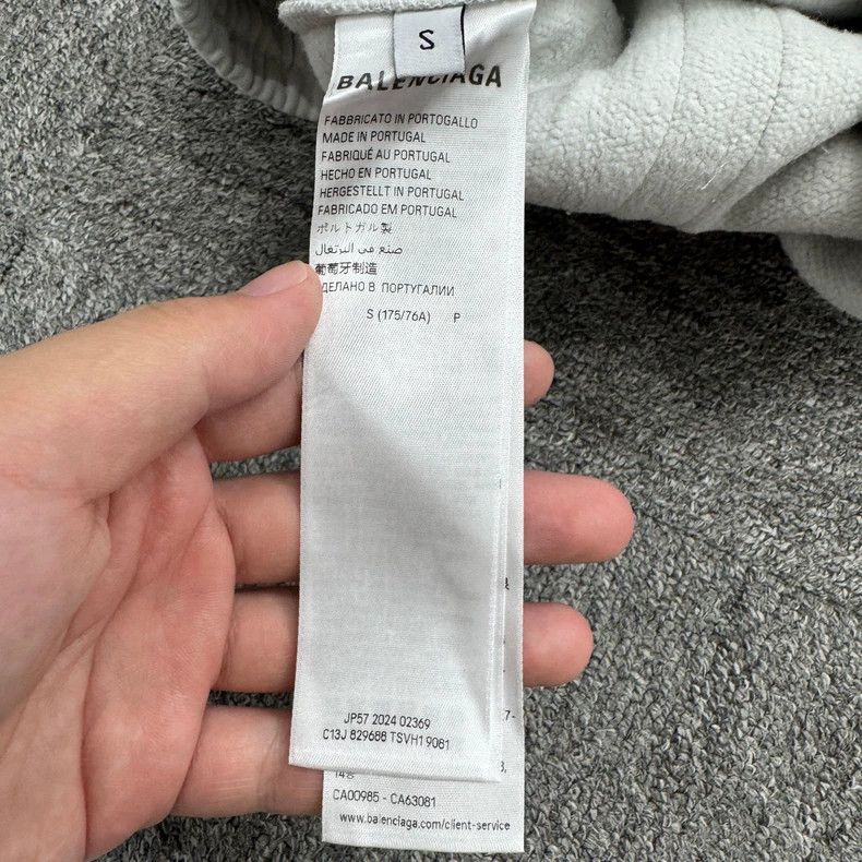 Balenciaga Balenciaga double ring embroidery track pants Size US 26 / EU 42 - 5 Thumbnail