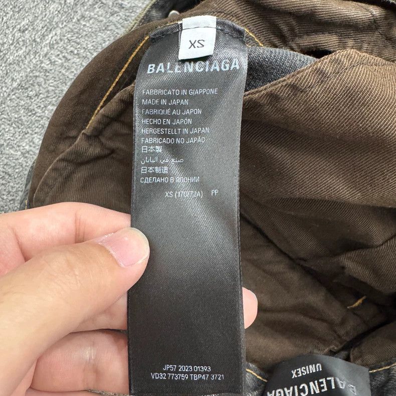 Balenciaga Balenciaga detachable cargo jeans Size US 26 / EU 42 - 5 Thumbnail