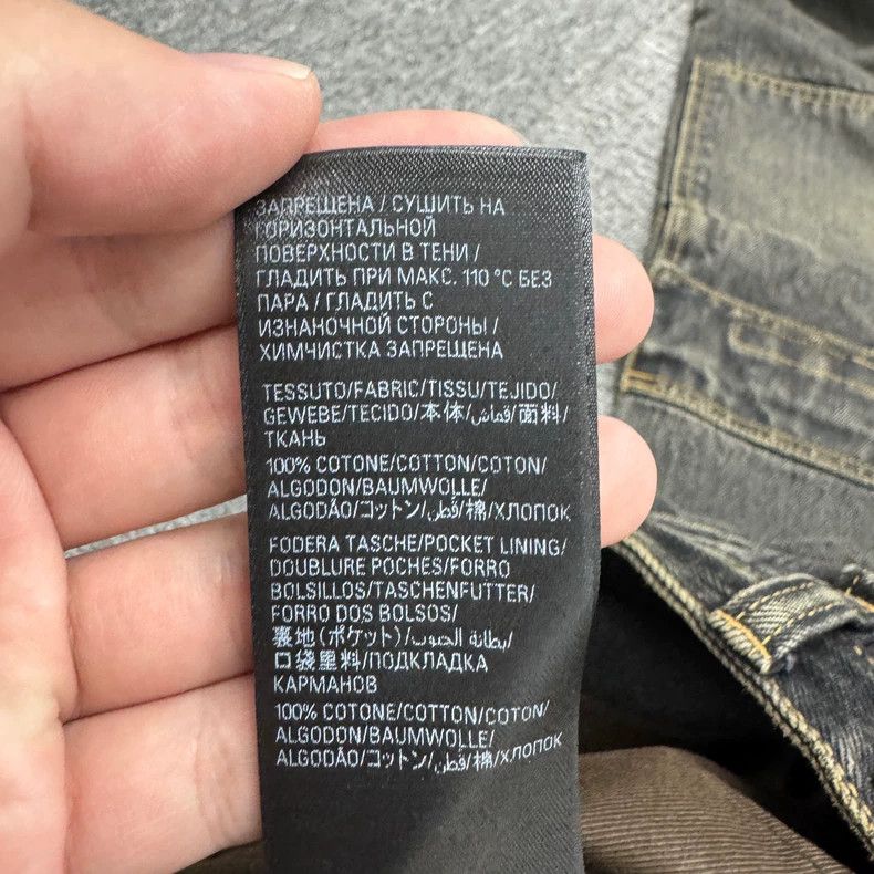 Balenciaga Balenciaga detachable cargo jeans Size US 26 / EU 42 - 6 Thumbnail