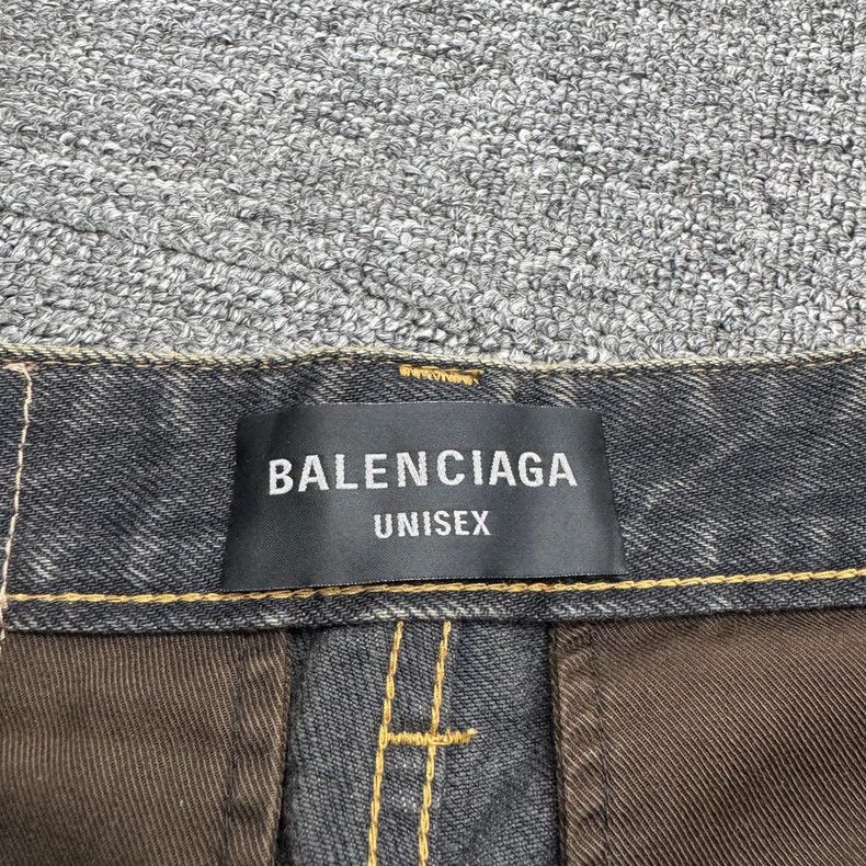 Balenciaga Balenciaga detachable cargo jeans Size US 26 / EU 42 - 3 Thumbnail