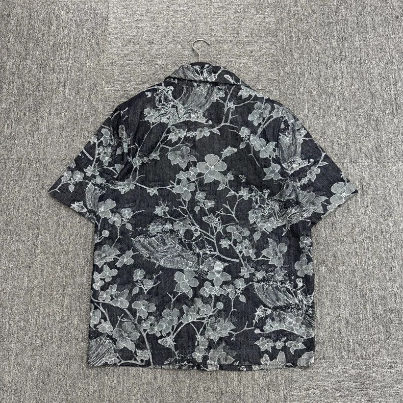 Louis Vuitton louis vuitton floral denim short sleeve Size US XS / EU 42 / 0 - 2 Thumbnail