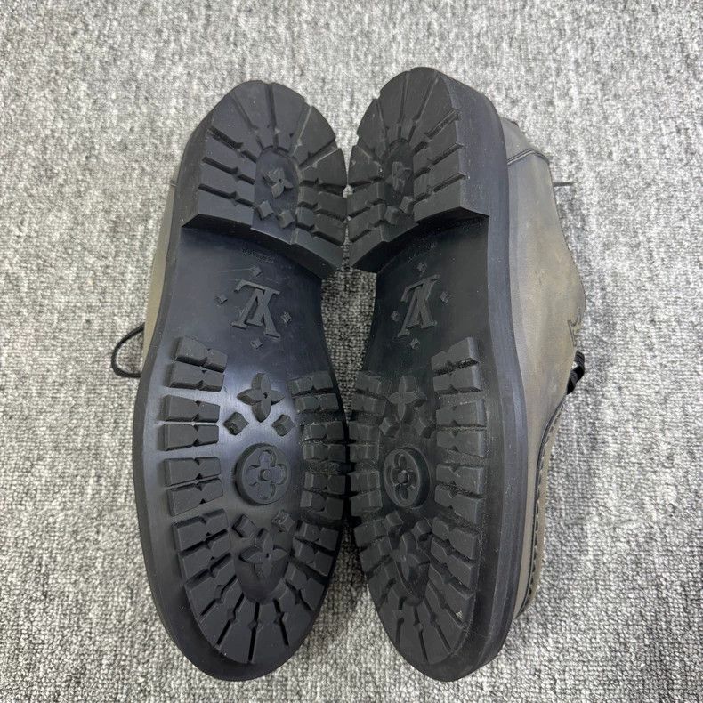 Louis Vuitton louis vuitton leather loafers Size US 6.5 / EU 39-40 - 4 Thumbnail