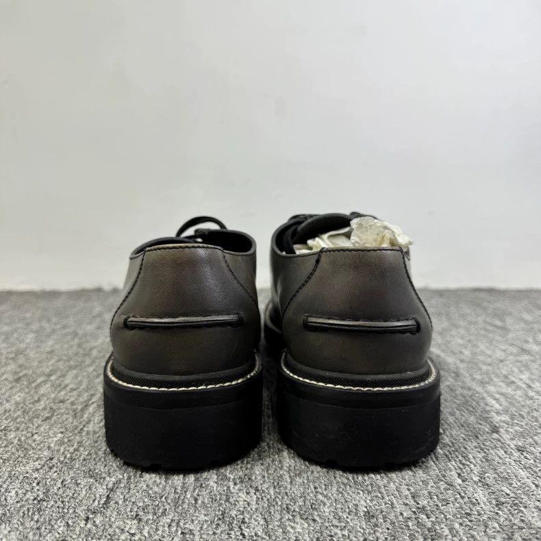 Louis Vuitton louis vuitton leather loafers Size US 6.5 / EU 39-40 - 3 Thumbnail