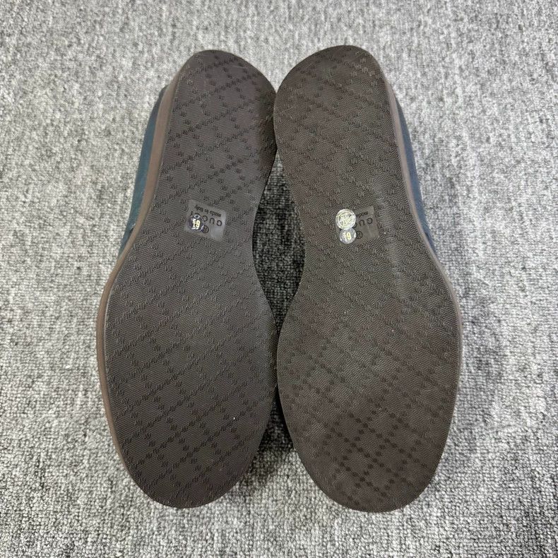 Gucci Gucci ostrich leather loafer shoes Size US 6.5 / EU 39-40 - 4 Thumbnail